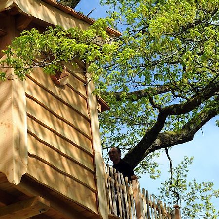 La Cabane Du Vieux Chene Susmiou Dış mekan fotoğraf