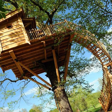 La Cabane Du Vieux Chene Susmiou Dış mekan fotoğraf