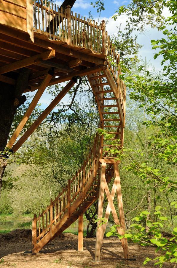 La Cabane Du Vieux Chene Susmiou Dış mekan fotoğraf